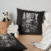 The Amity Affliction Band Throw Pillow Official The Amity Affliction Merch