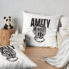 The Amity Affliction Band Throw Pillow Official The Amity Affliction Merch