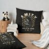 The Amity Affliction Band Throw Pillow Official The Amity Affliction Merch