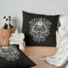 The Amity Affliction Band Throw Pillow Official The Amity Affliction Merch