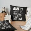 Breath In Love Throw Pillow Official The Amity Affliction Merch