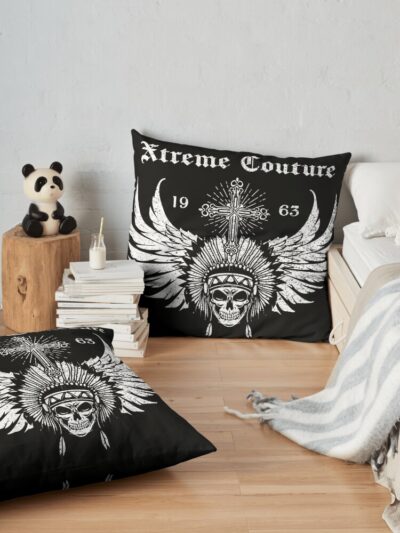 Affliction,Affliction T Shirt Throw Pillow Official The Amity Affliction Merch