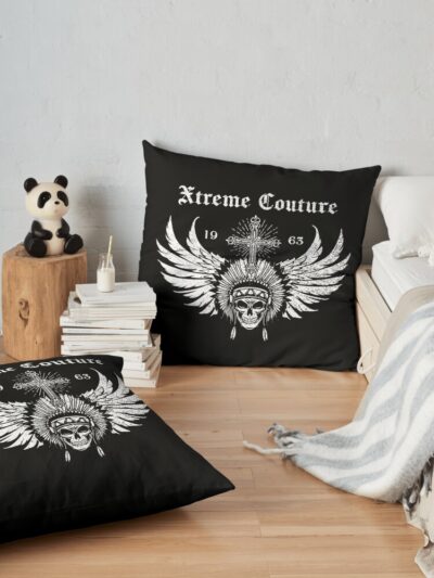 Xtreme Couture By Affliction,Affliction T Shirt Designs ,Affliction Clothing Throw Pillow Official The Amity Affliction Merch