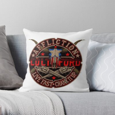 Affliction Throw Pillow Official The Amity Affliction Merch