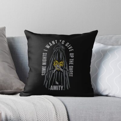 The Amity Affliction Throw Pillow Official The Amity Affliction Merch