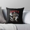 The Amity Affliction Throw Pillow Official The Amity Affliction Merch