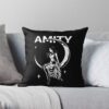 Free Space Hearth Throw Pillow Official The Amity Affliction Merch