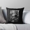 The Amity Affliction Band Throw Pillow Official The Amity Affliction Merch