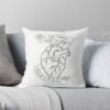 Amity Affliction Lyrics Throw Pillow Official The Amity Affliction Merch