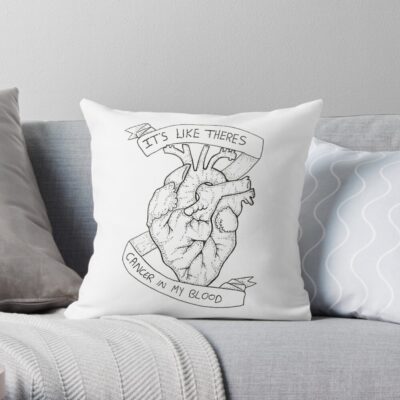 Amity Affliction Lyrics Throw Pillow Official The Amity Affliction Merch