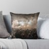 The Amity Affliction - Rain Throw Pillow Official The Amity Affliction Merch