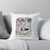 The Amity Affliction Merch Can You Feel Me Drown Throw Pillow Official The Amity Affliction Merch