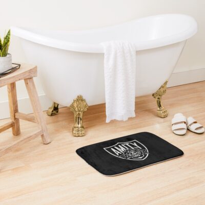 The Amity Affliction Band Bath Mat Official The Amity Affliction Merch