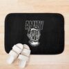 Satisfaction Blooms When Your Efforts Align With Your Passions; Find Joy In The Journey Of Pursuing Your Dreams Bath Mat Official The Amity Affliction Merch