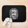 In The Pursuit Of Goals, Remember That Genuine Satisfaction Is The Ultimate Measure Of Success Bath Mat Official The Amity Affliction Merch