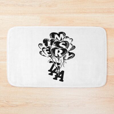 Taa Amity Band Bath Mat Official The Amity Affliction Merch