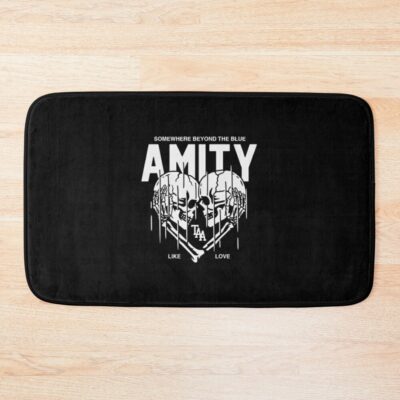 The Amity Affliction Band Bath Mat Official The Amity Affliction Merch