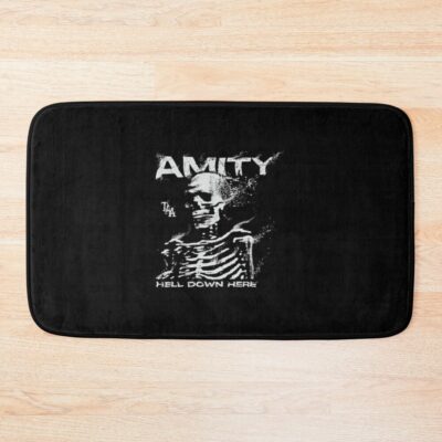 The Amity Affliction Band Bath Mat Official The Amity Affliction Merch