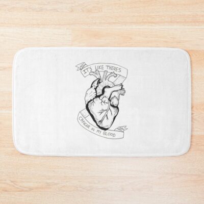 The Amity Affliction Band Bath Mat Official The Amity Affliction Merch