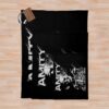 The Amity Affliction Throw Blanket Official The Amity Affliction Merch