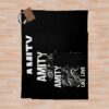 Breath In Love Throw Blanket Official The Amity Affliction Merch