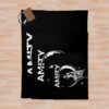 Free Space Hearth Throw Blanket Official The Amity Affliction Merch