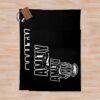 In Custody Throw Blanket Official The Amity Affliction Merch