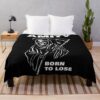 Born To Lose Before Die Throw Blanket Official The Amity Affliction Merch