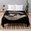 Bronze Coffin Throw Blanket Official The Amity Affliction Merch