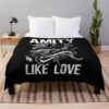 Breath In Love Throw Blanket Official The Amity Affliction Merch