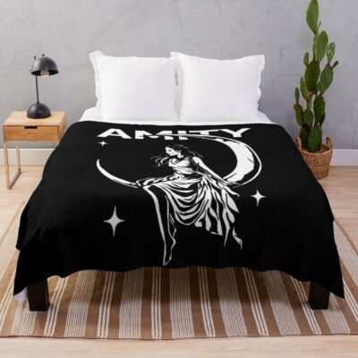 Free Space Hearth Throw Blanket Official The Amity Affliction Merch