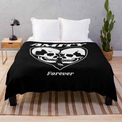 Forever In Love Throw Blanket Official The Amity Affliction Merch