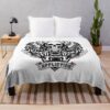 Affliction,Affliction T Shirt Throw Blanket Official The Amity Affliction Merch