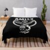 Shine On Throw Blanket Official The Amity Affliction Merch