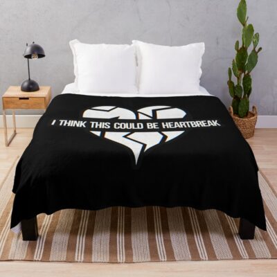 Heartbreak Throw Blanket Official The Amity Affliction Merch