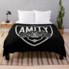 Skull Flower Throw Blanket Official The Amity Affliction Merch