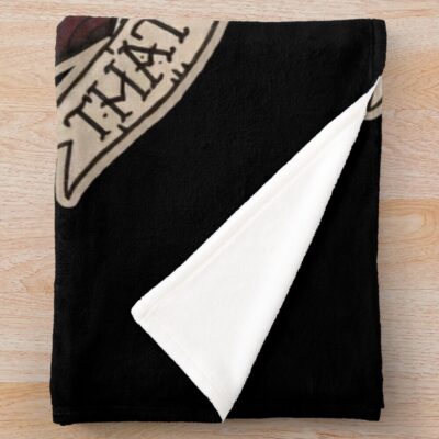 Bronze Coffin Throw Blanket Official The Amity Affliction Merch