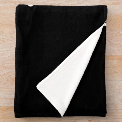 Eagle Logo Throw Blanket Official The Amity Affliction Merch