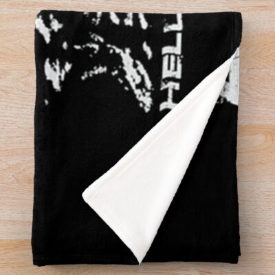 The Amity Affliction Throw Blanket Official The Amity Affliction Merch