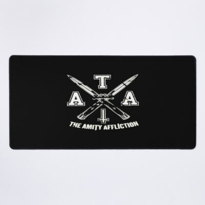 Take A Moment To Reflect On Your Achievements; Each Step Forward Is A Triumph Worth Savoring Mouse Pad Official The Amity Affliction Merch