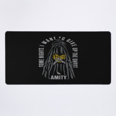 The Amity Affliction Mouse Pad Official The Amity Affliction Merch