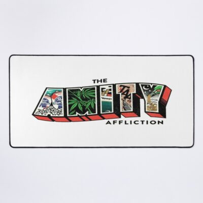 The Amity Affliction Mouse Pad Official The Amity Affliction Merch