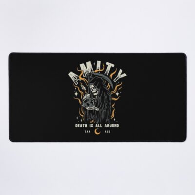 The Amity Affliction Mouse Pad Official The Amity Affliction Merch