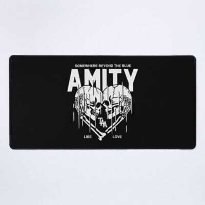 The Amity Affliction Mouse Pad Official The Amity Affliction Merch