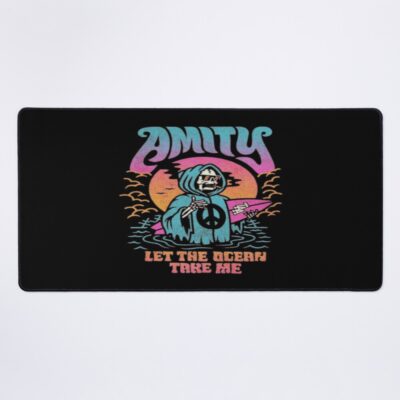 The Amity Affliction Mouse Pad Official The Amity Affliction Merch