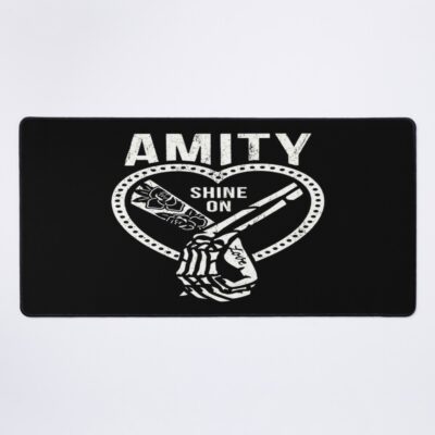 Shine On Mouse Pad Official The Amity Affliction Merch