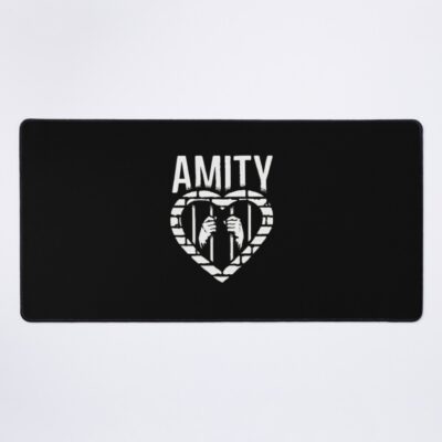 The Amity Affliction Band Mouse Pad Official The Amity Affliction Merch