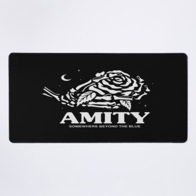 The Amity Affliction Band Mouse Pad Official The Amity Affliction Merch