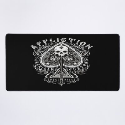 Speed Kills In Feel Mouse Pad Official The Amity Affliction Merch