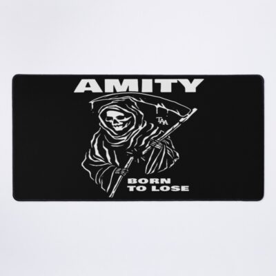 Born To Lose Before Die Mouse Pad Official The Amity Affliction Merch